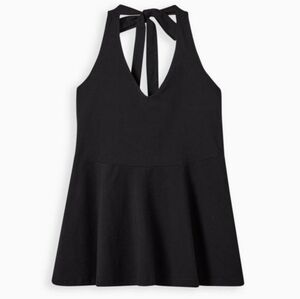 Torrid Kids Black Sleeveless Dress